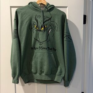 Grunt Style Forest Green Graphic Hoodie